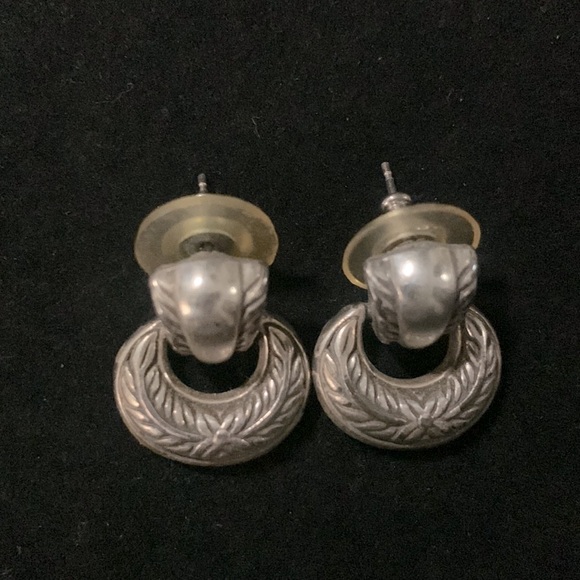 Brighton silver earrings - Picture 2 of 4